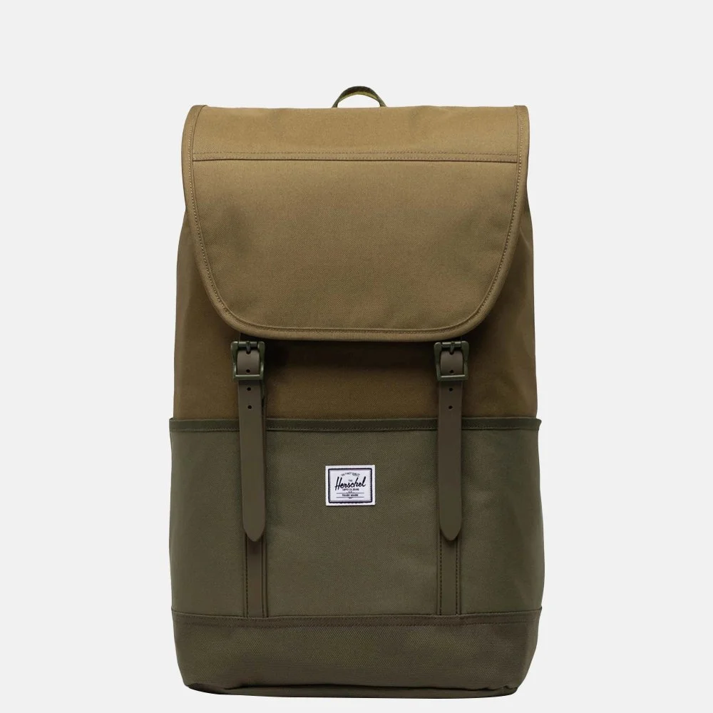 Herschel olive green sales backpack